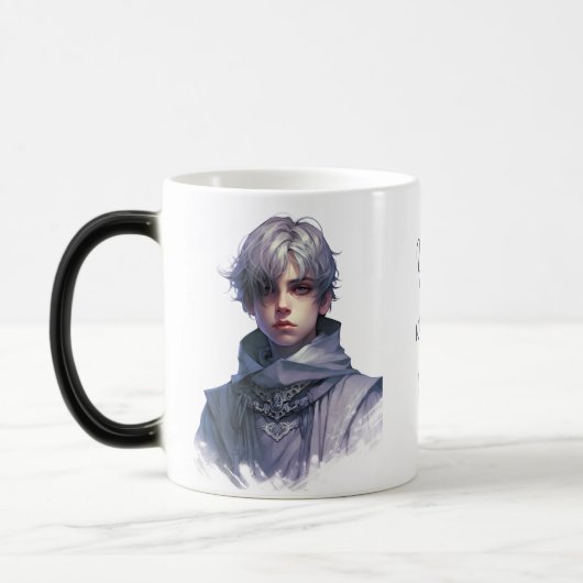 Creëer Uw eigen Paarse Prins Magische Mok (Links)