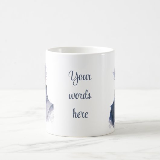 Creëer Uw eigen Paarse Prins Magische Mok (Center)