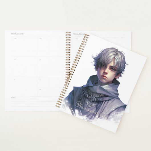 Creëer Uw eigen Paarse Prins Planner (Display)