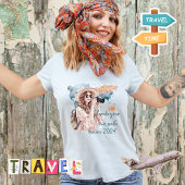 Creëer Uw eigen pad gepersonaliseerd T-shirt