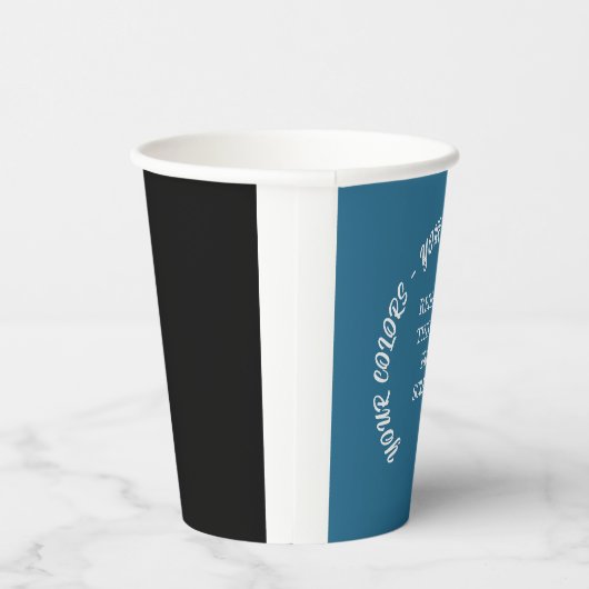 Creëer Uw eigen Papieren Bekers (Rechts)