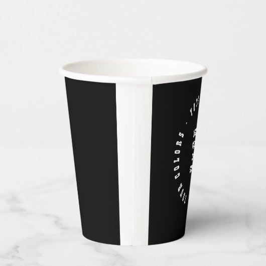 Creëer Uw eigen Papieren Bekers (Rechts)