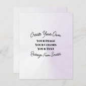 Creëer uw eigen papieren blad (Voorkant / Achterkant)