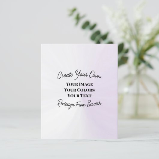 Creëer uw eigen papieren blad (Staand voorkant)