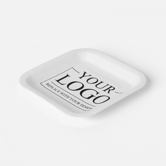 Creëer uw eigen papieren Borden Gold Graduation Pa Papieren Bordje (Gebogen)