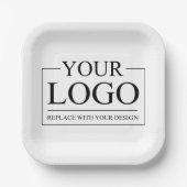 Creëer uw eigen papieren Borden Gold Graduation Pa Papieren Bordje (Voorkant)