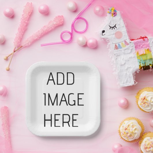 Creëer Uw eigen Papieren Bordje (Feest)