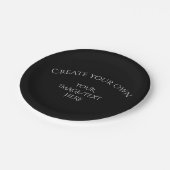 Creëer Uw eigen Papieren Bordje (Gekanteld)