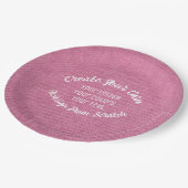 Creëer Uw eigen Papieren Bordje (Gekanteld)