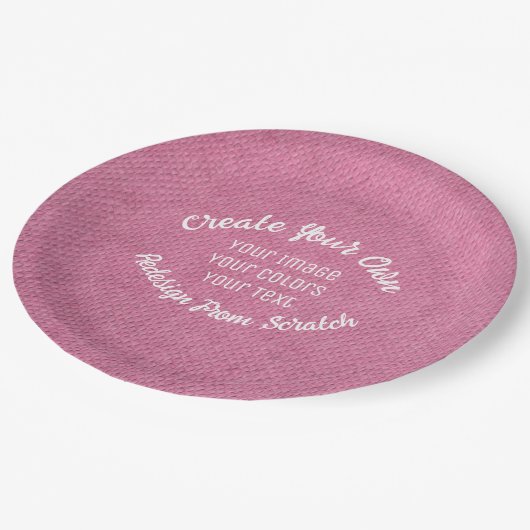 Creëer Uw eigen Papieren Bordje (Gekanteld)