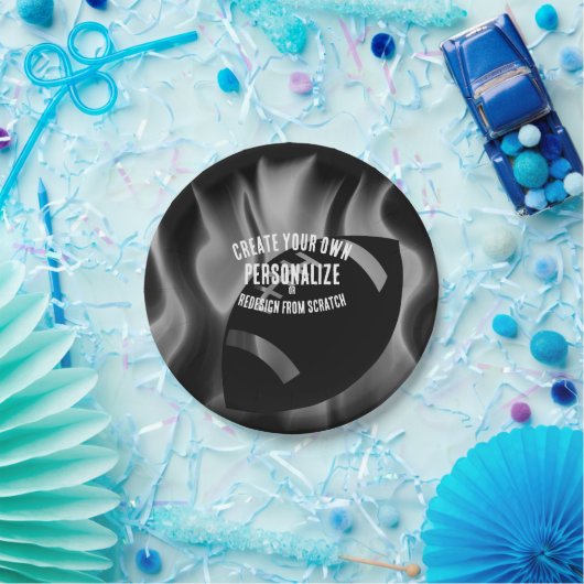 Creëer Uw eigen Papieren Bordje (Feest)