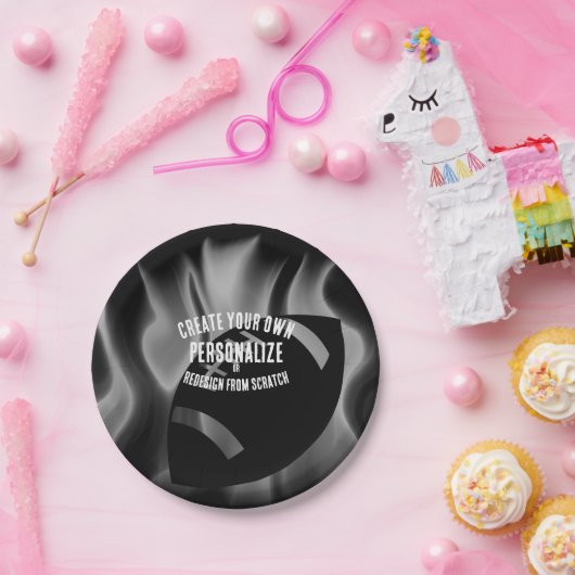 Creëer Uw eigen Papieren Bordje (Feest)