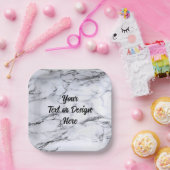 Creëer Uw eigen Papieren Bordje (Feest)