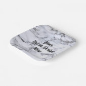 Creëer Uw eigen Papieren Bordje (Gebogen)