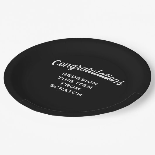 Creëer Uw eigen Papieren Bordje (Gekanteld)