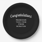 Creëer Uw eigen Papieren Bordje (Voorkant)