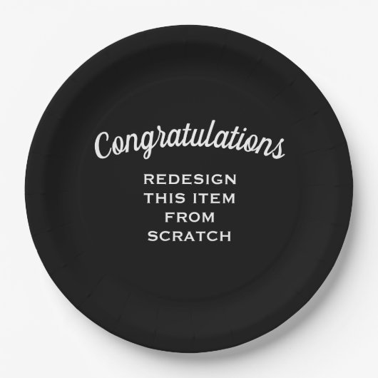 Creëer Uw eigen Papieren Bordje (Voorkant)