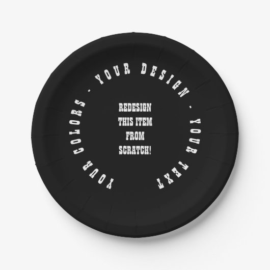 Creëer Uw eigen Papieren Bordje (Voorkant)