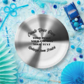 Creëer Uw eigen Papieren Bordje (Feest)