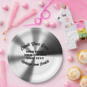 Creëer Uw eigen Papieren Bordje (Feest)