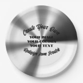 Creëer Uw eigen Papieren Bordje (Voorkant)