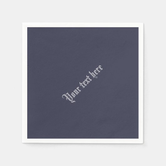 Creëer uw eigen papieren cocktailservet servetten (Voorkant)