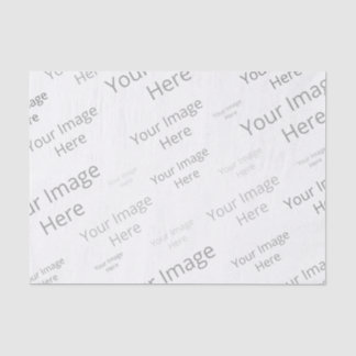 Creëer uw eigen papieren weefsel, beige tissuepapier