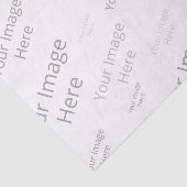 Creëer uw eigen papieren weefsel, beige tissuepapier (Detail)