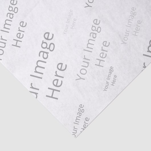 Creëer uw eigen papieren weefsel, beige tissuepapier (Detail)