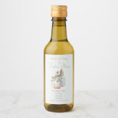 Creëer uw eigen parfumflesjes wijn etiket (Voorkant)