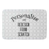 Creëer uw eigen — pas dit aan badmat (Voorkant)