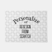 Creëer uw eigen — pas dit aan deurmat (Voorkant)