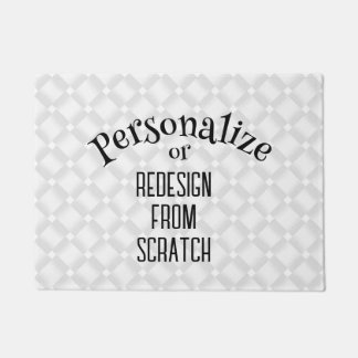 Creëer uw eigen — pas dit aan deurmat