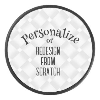 Creëer uw eigen — pas dit aan hockey puck