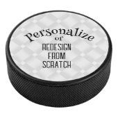 Creëer uw eigen — pas dit aan hockey puck (3/4)