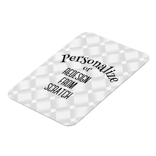 Creëer uw eigen — pas dit aan magneet (Linkerzijde)