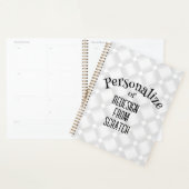 Creëer uw eigen — pas dit aan planner (Display)