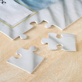 Creëer Uw eigen pasgeboren Baby Foto Jigzaag Puzzl Legpuzzel (Zijkant)