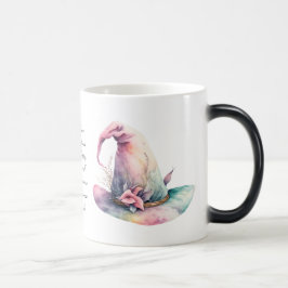 Creëer uw eigen pastel regenboog heks Pet bladeren Magische Mok