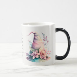 Creëer uw eigen pastel regenboog heks Pet Rozen Magische Mok