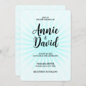 Creëer uw eigen pastel retro starburst kaart (Voorkant / Achterkant)