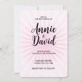 Creëer uw eigen pastel retro starburst kaart (Voorkant)