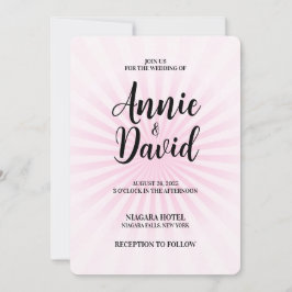 Creëer uw eigen pastel retro starburst kaart