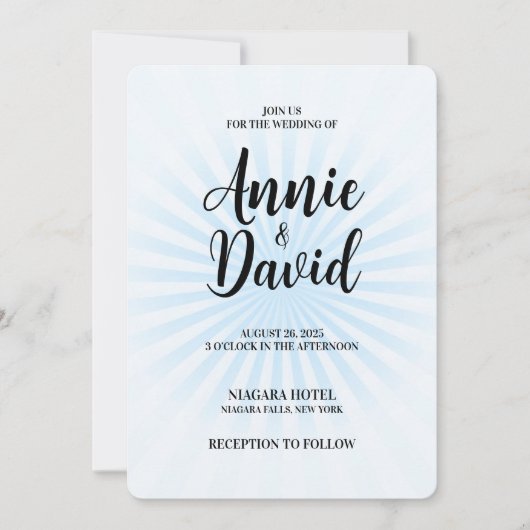 Creëer uw eigen pastel retro starburst kaart (Voorkant)