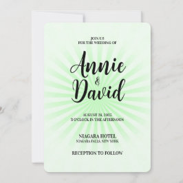 Creëer uw eigen pastel retro starburst kaart