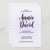 Creëer uw eigen pastel retro starburst kaart (Voorkant / Achterkant)