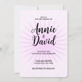 Creëer uw eigen pastel retro starburst kaart