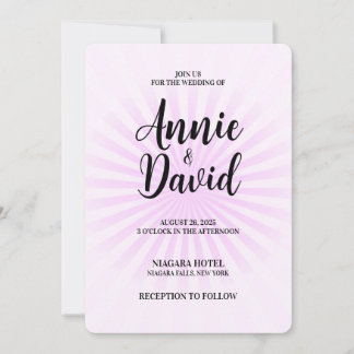 Creëer uw eigen pastel retro starburst kaart