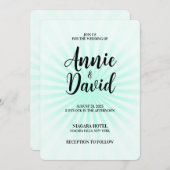 Creëer uw eigen pastel retro starburst kaart (Voorkant / Achterkant)