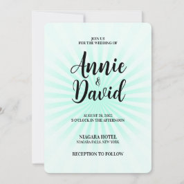 Creëer uw eigen pastel retro starburst kaart